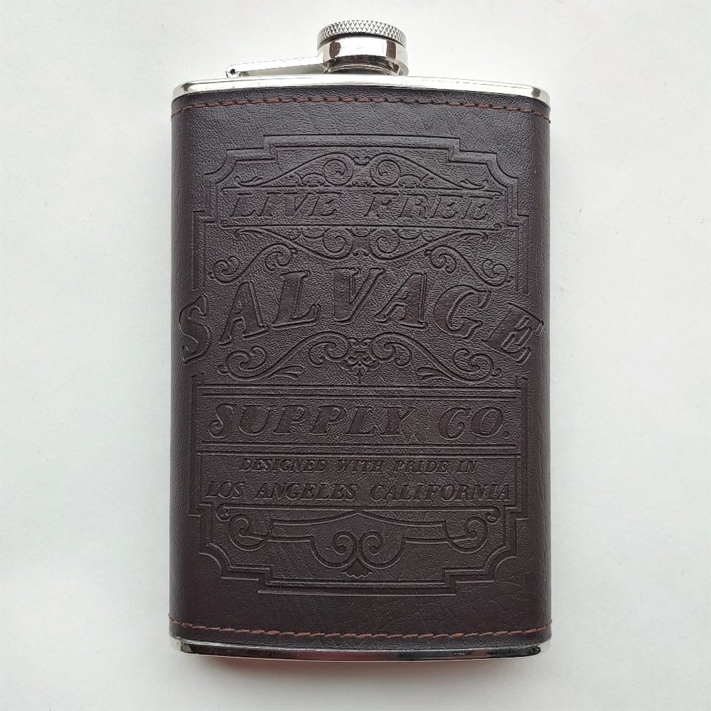 New 10oz stainless steel flask